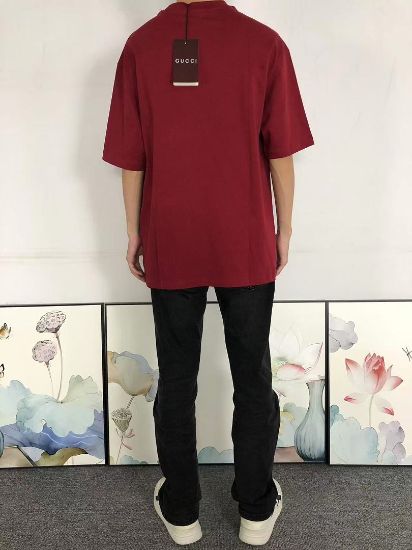 Gucci 135 G⭐C⭐I T-SHIRT 22050713125 (Im 170Cm 60Kg I Wear Size S In The Phot) - Image 4