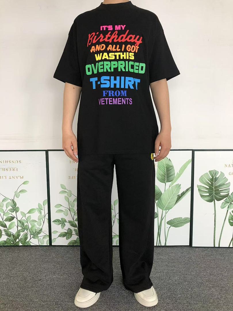 Vetements 85 VETEMENTS T-SHIRT 214171951 (Im 170Cm 60Kg I Wear Size S In The Phot) - Image 3