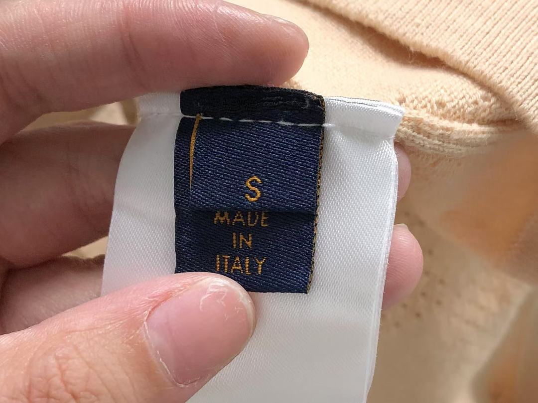 Louis Vuitton 178 L⭐ POLO 3208124821 (Im 170Cm 60Kg I Wear Size S In The Phot) - Image 15