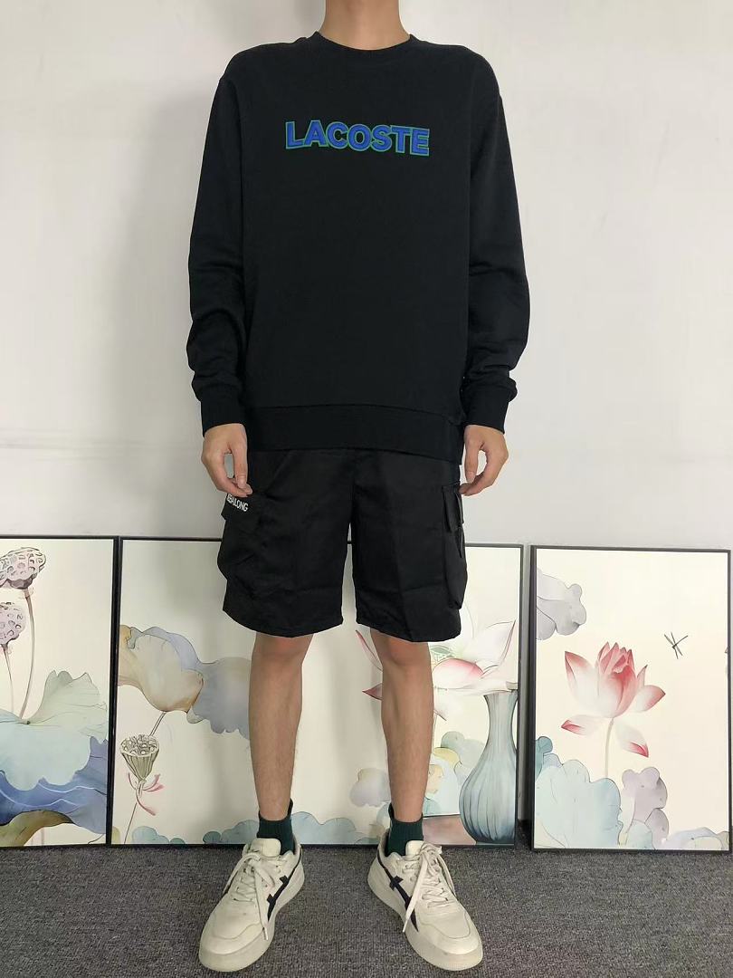Lacoste 125 LACOSTE HOODIE 3206250303 (Im 170Cm 60Kg I Wear Size L In The Phot) - Image 3