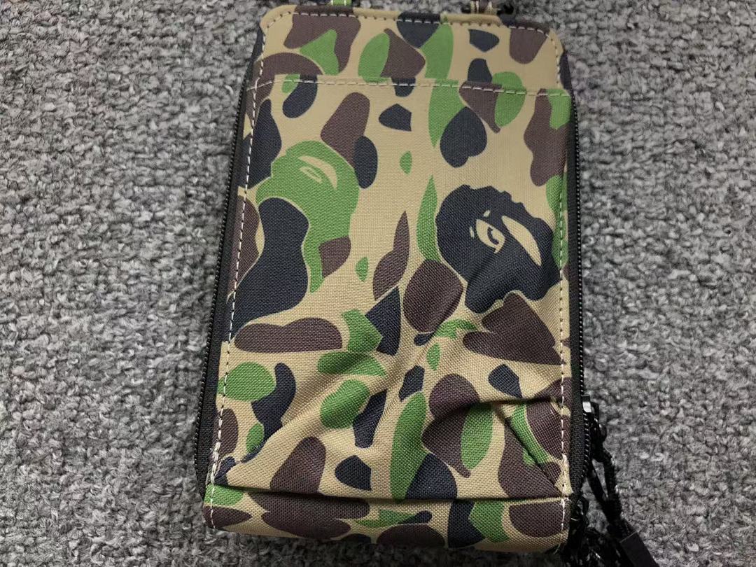 Bape 78 BAPE BAG 1106160513 (Long 13CM* Wide 6CM* High 19CM) - Image 13