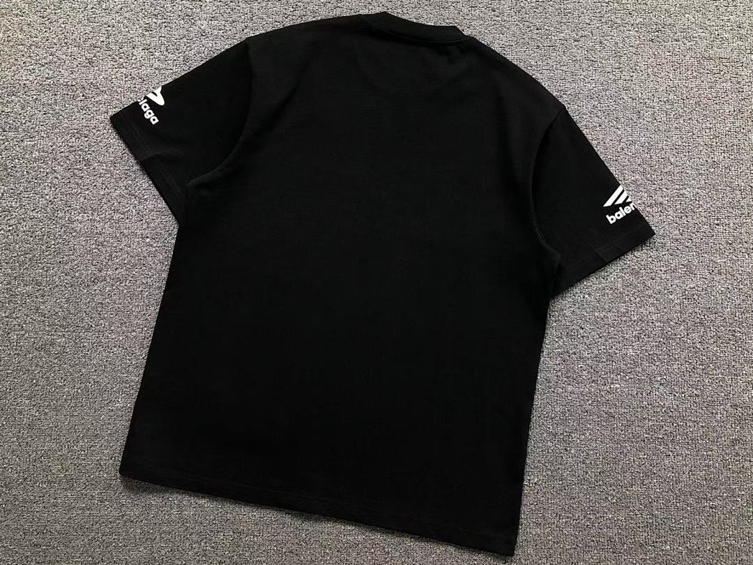 Balenciaga 165 B⭐L⭐⭐⭐IA⭐A T-SHIRT 2203181705 (Im 170Cm 60Kg I Wear Size M In The Phot) - Image 16