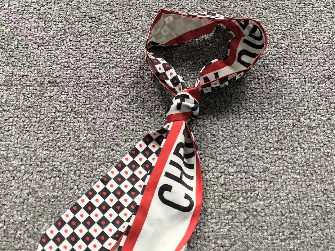 Dior 68 D⭐O⭐ SCARF 5220745102 (Long 180CM* Wide 6CM*) - Image 4