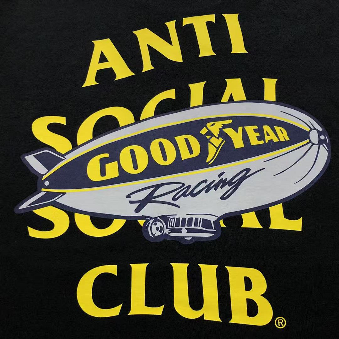 Christian Louboutin 85 ANTI SOCIAL CLUB T-SHIRT 3109021002 (Im 170Cm 60Kg I Wear Size L In The Phot) - Image 19