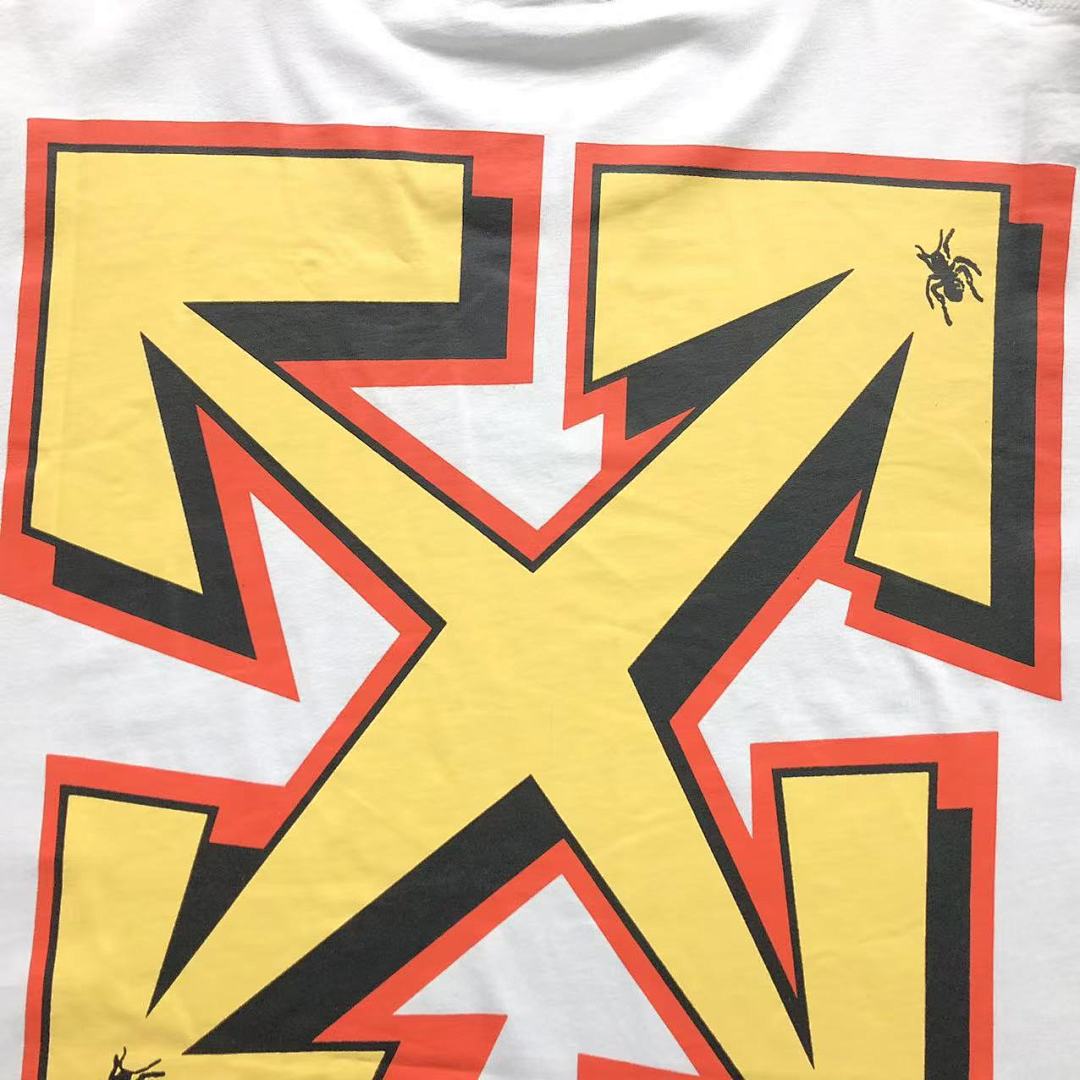 Off-White 95 OFF-WHITE T-SHIRT 504180319 (Im 170Cm 60Kg I Wear Size S In The Phot) - Image 9