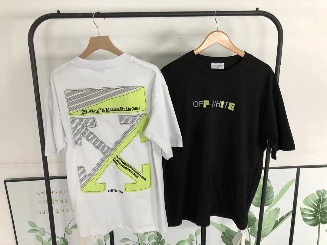 Off-White 98 OFF-WHITE T-SHIRT 504230419 (Im 170Cm 60Kg I Wear Size S In The Phot) - Image 30
