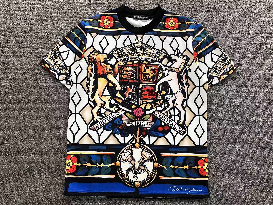 Dolce & Gabbana SHORTS175 D⭐LC⭐ GA⭐⭐A⭐A T-SHIRT - Image 8