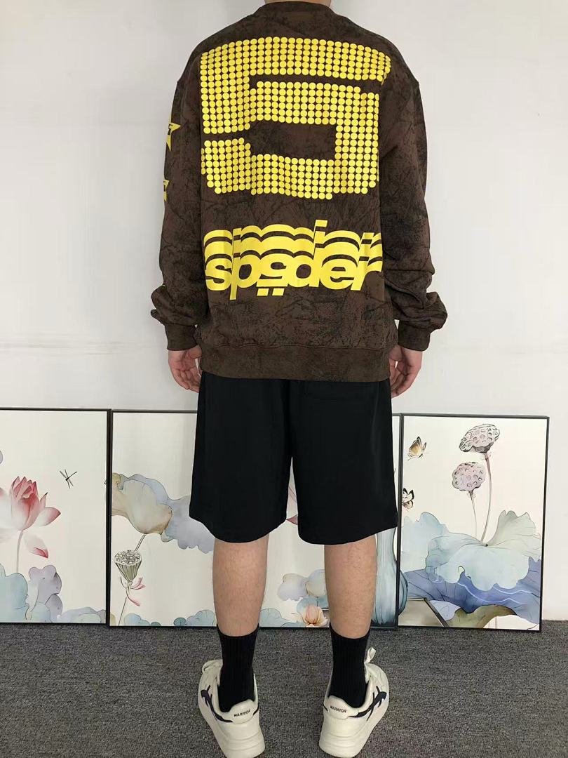 Sp5der 228 SP5DER HOODIE 31052272 (Im 170Cm 60Kg I Wear Size M In The Phot) - Image 5