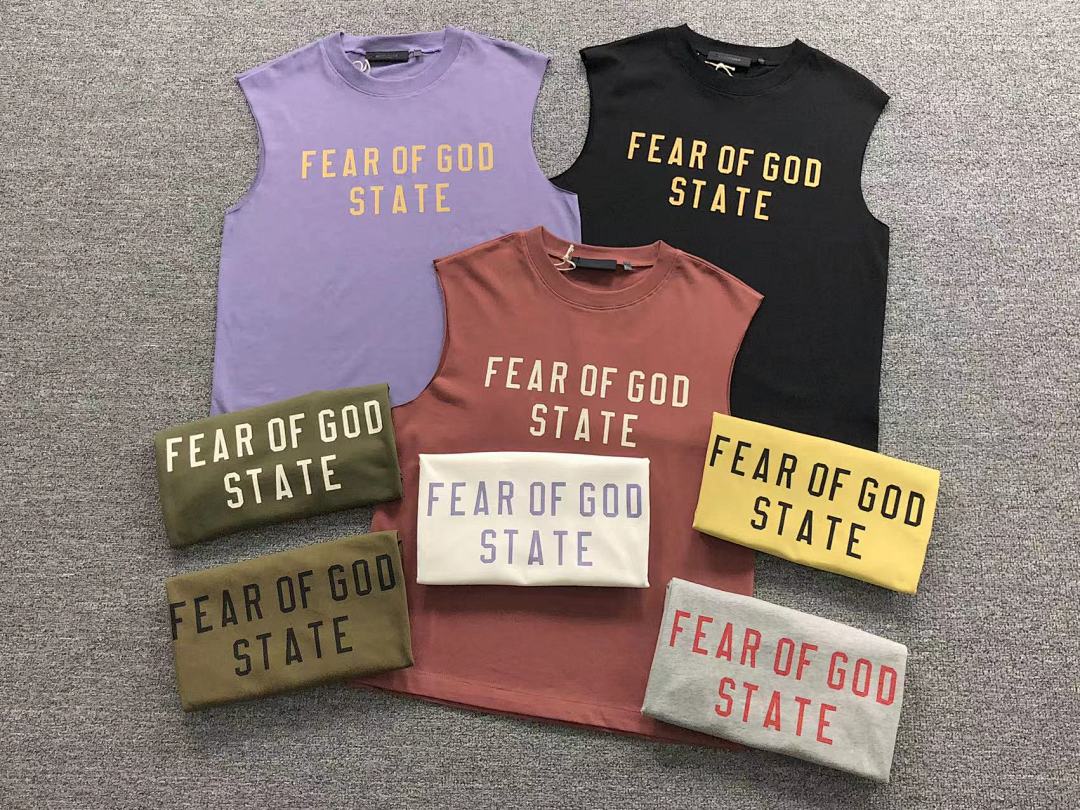 Fear of God 98 FOG VEST 312111117 (Im 170Cm 57Kg I Wear Size S In The Phot) - Image 6