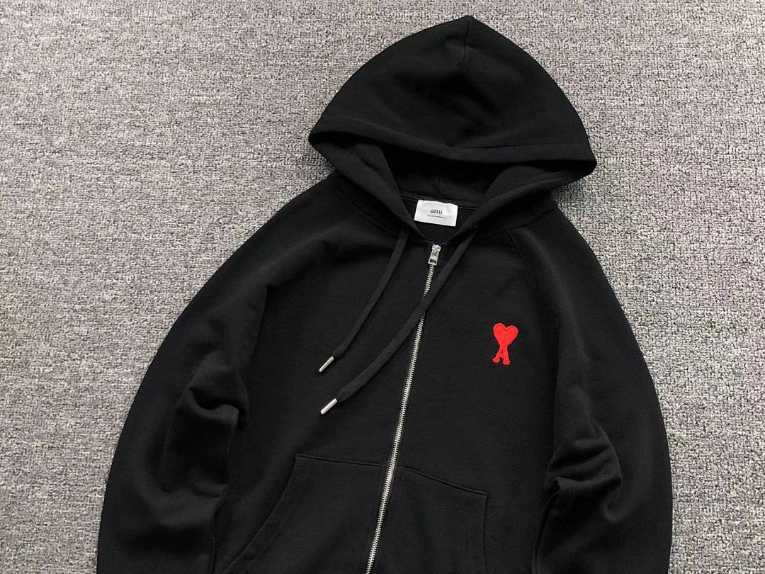 AMI 218 AMI HOODIE 412161521 (Im 170Cm 57Kg I Wear Size S In The Phot) - Image 21