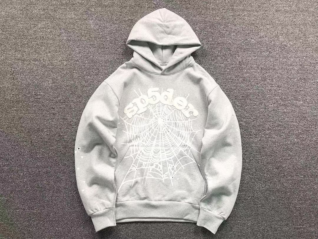 Sp5der 228 SP5DER HOODIE 42012306135 (Im 170Cm 60Kg I Wear Size M In The Phot) - Image 5