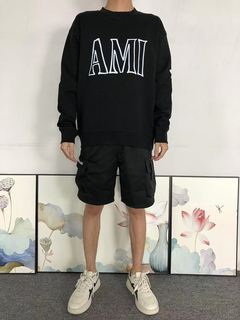 AMI 135 AMI HOODIE 3208164217 (Im 170Cm 60Kg I Wear Size M In The Phot) - Image 3