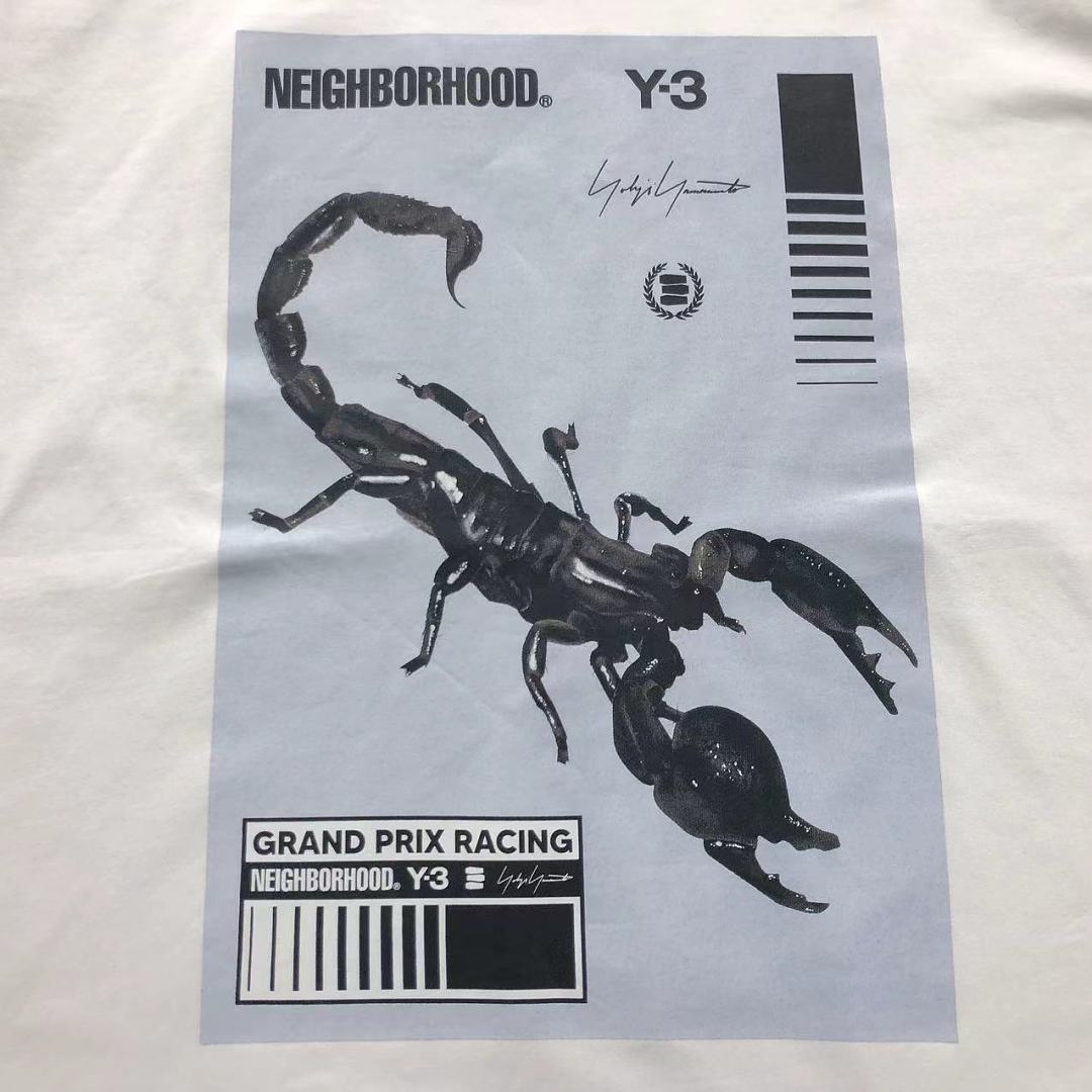 Y-3 98 Y-3 T-SHIRT 22052120125 (Im 170Cm 60Kg I Wear Size M In The Phot) - Image 10