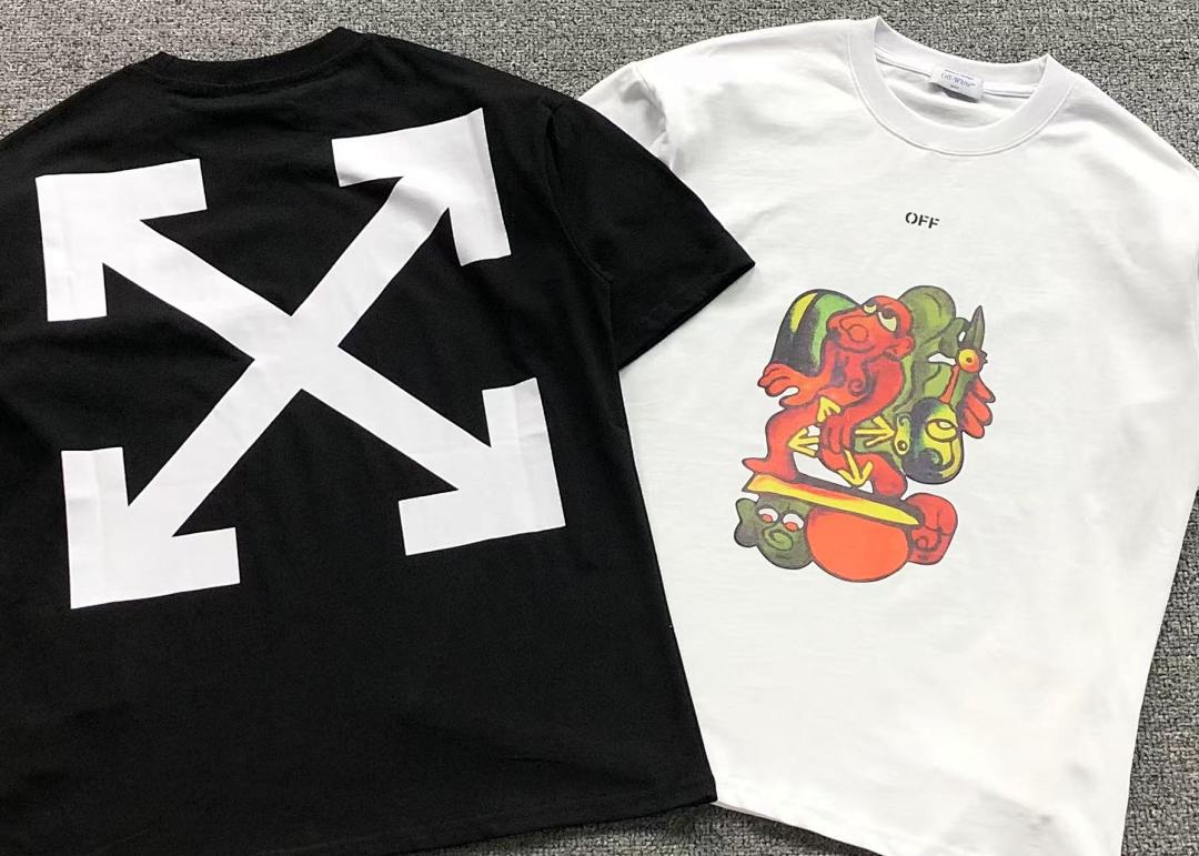 Off-White 98 OFF-WHITE T-SHIRT 504180219 (Im 170Cm 60Kg I Wear Size S In The Phot) - Image 6