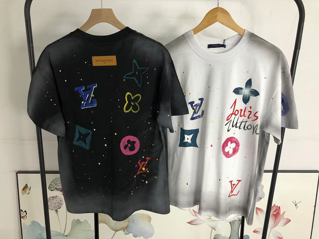Louis Vuitton 158 L⭐ T-SHIRT 22032011001 (Im 170Cm 60Kg I Wear Size S In The Phot) - Image 30