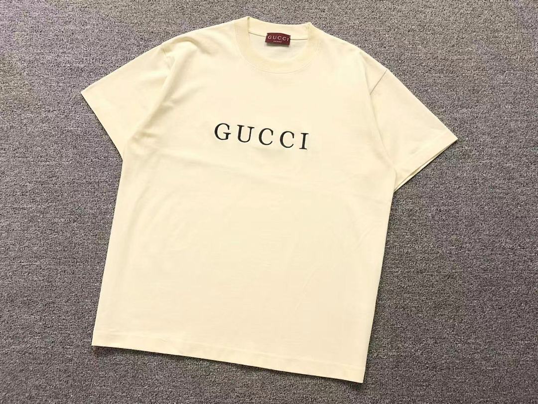 Gucci 108 G⭐C⭐I T-SHIRT 42013101133 (Im 170Cm 60Kg I Wear Size 2XL In The Phot) - Image 9