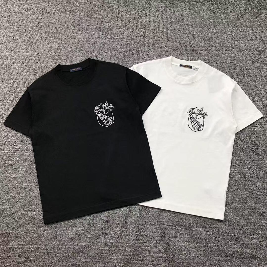 Louis Vuitton 95 L⭐ T-SHIRT 57114181 (Im 170Cm 60Kg I Wear Size M In The Phot)