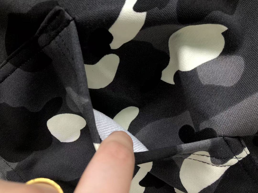 Bape 238 BAPE HOODIE 48210377 (Im 170Cm 60Kg I Wear Size XL In The Phot) - Image 25