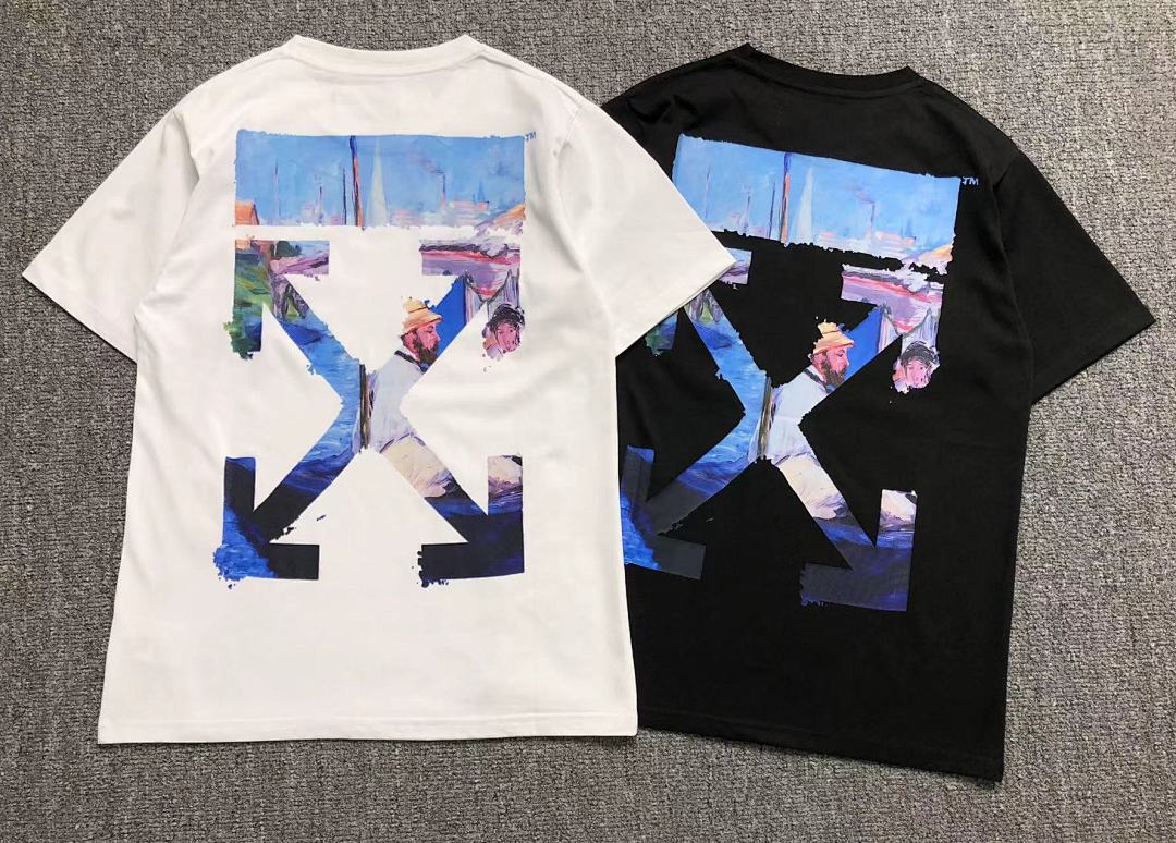 Off-White 78 OFF-WHITE T-SHIRT 41187345 (Im 170Cm 57Kg I Wear Size M In The Phot) - Image 5