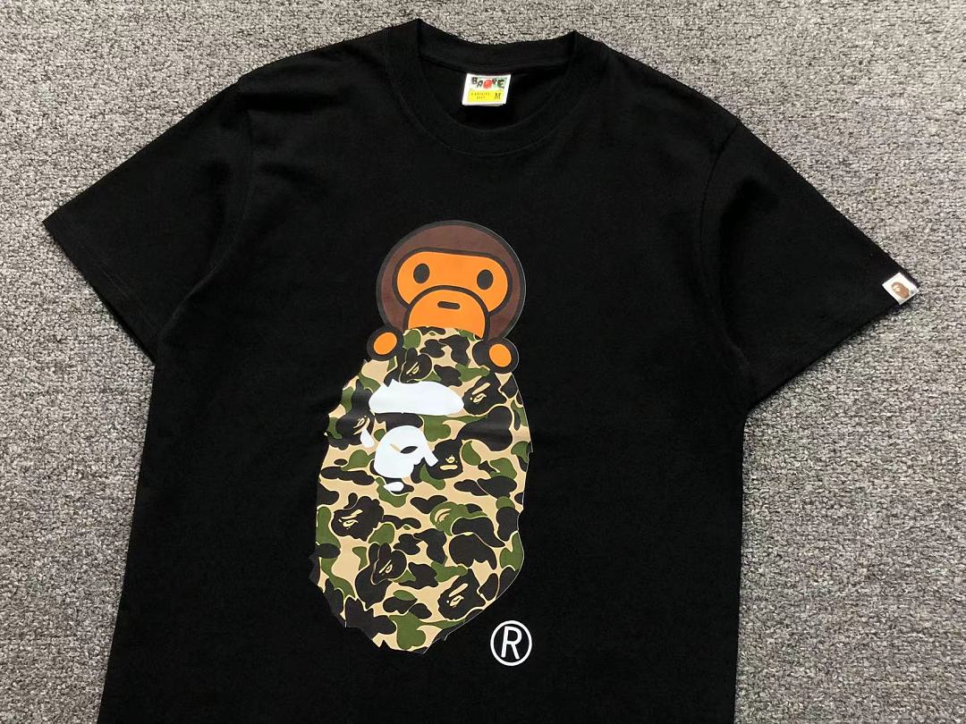 Bape 82 BAPE T-SHIRT 5261304164 (Im 170Cm 60Kg I Wear Size M In The Phot) - Image 36