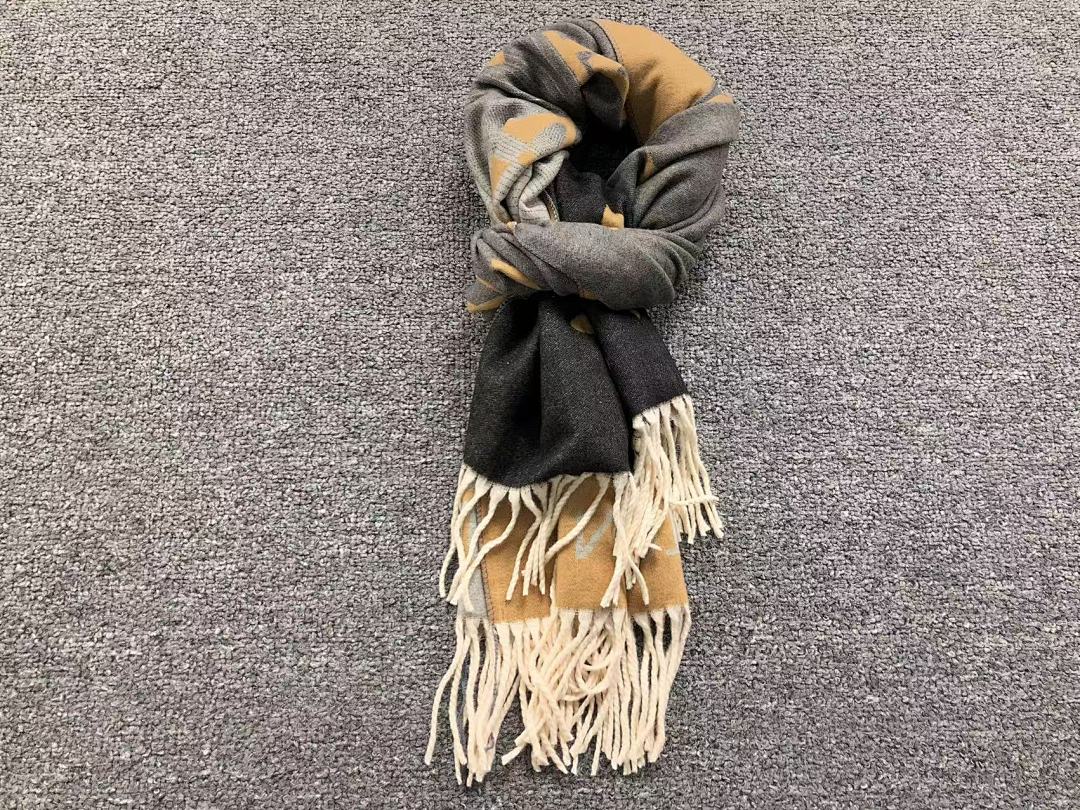 Louis Vuitton 85 L⭐ SCARF 218090376 (Long 186CM* Wide 63CM*) - Image 5