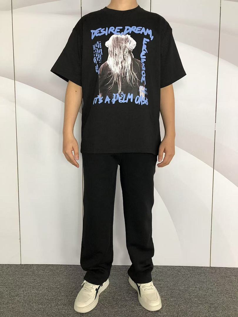 Palm Angels 78 PALM ANGELS T-SHIRT 41070106121 (Im 170Cm 60Kg I Wear Size S In The Phot) - Image 3