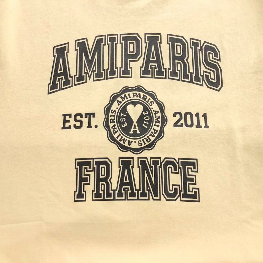 AMI 95 AMI T-SHIRT 3203200921 (Im 170Cm 60Kg I Wear Size M In The Phot) - Image 12