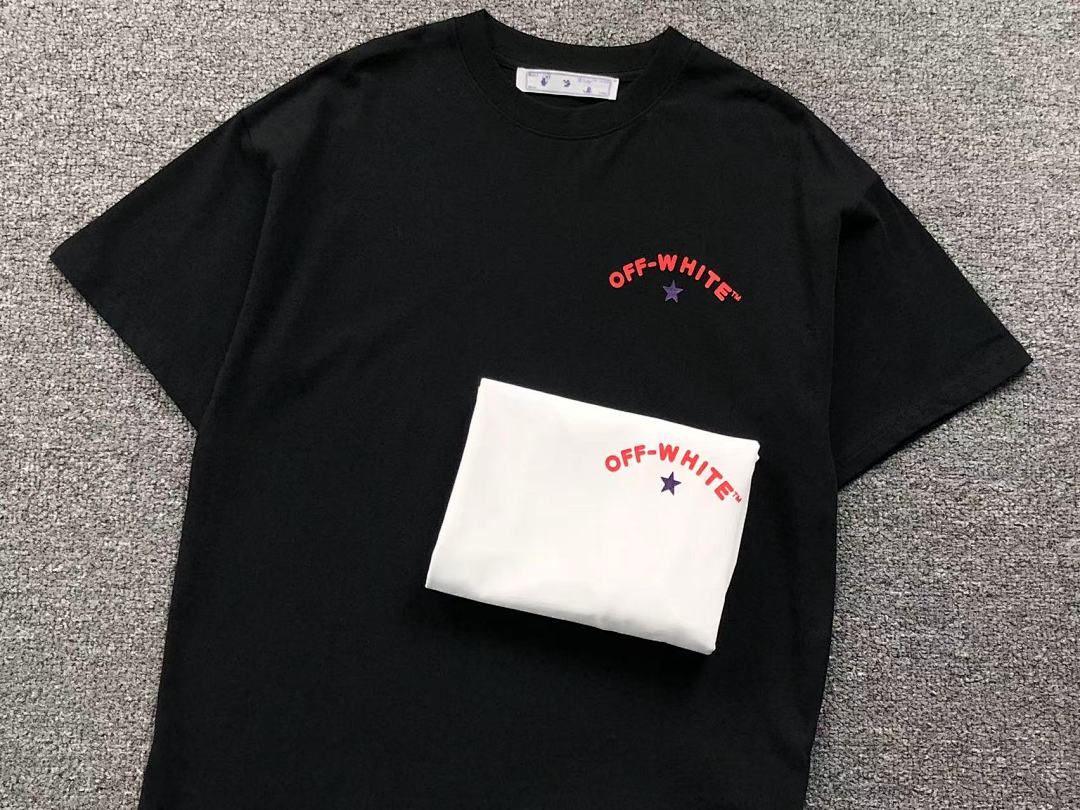 Unbranded 158 OFF-WHITE T-SHIRT 412191901 (Im 170Cm 60Kg I Wear Size S In The Phot) - Image 17