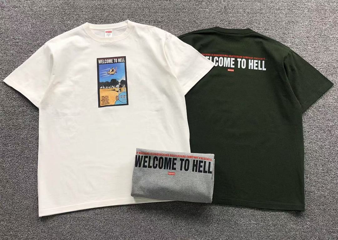 Supreme 95 S⭐⭐R⭐⭐E T-SHIRT 4109161202 (Im 170Cm 60Kg I Wear Size XL In The Phot) - Image 5