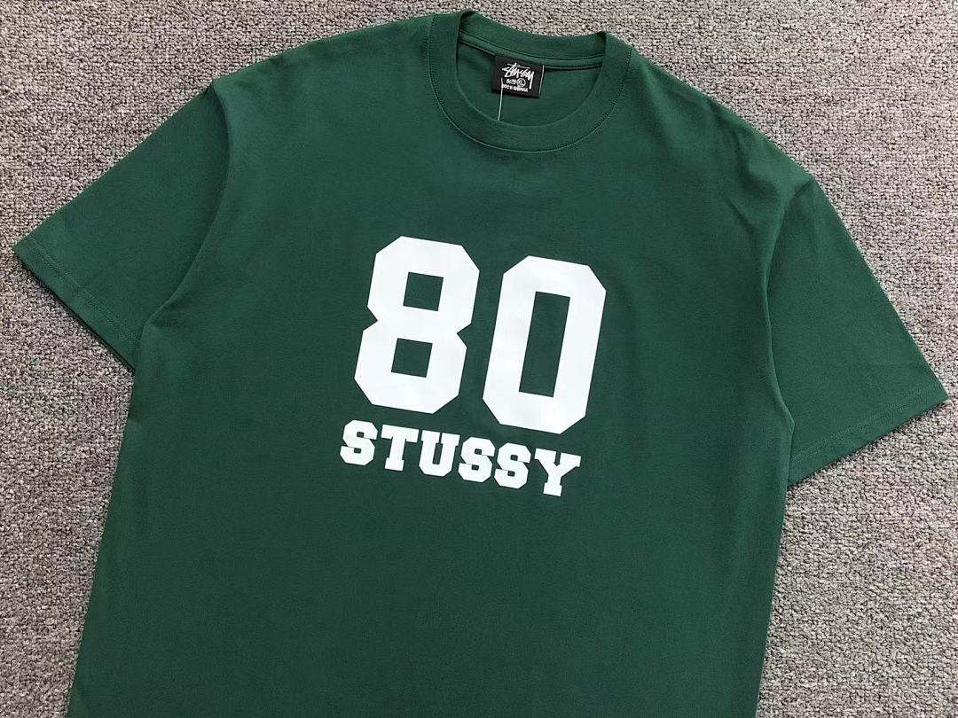 Stussy 78 STUSSY T-SHIRT 4104222802 (Im 170Cm 60Kg I Wear Size L In The Phot) - Image 20