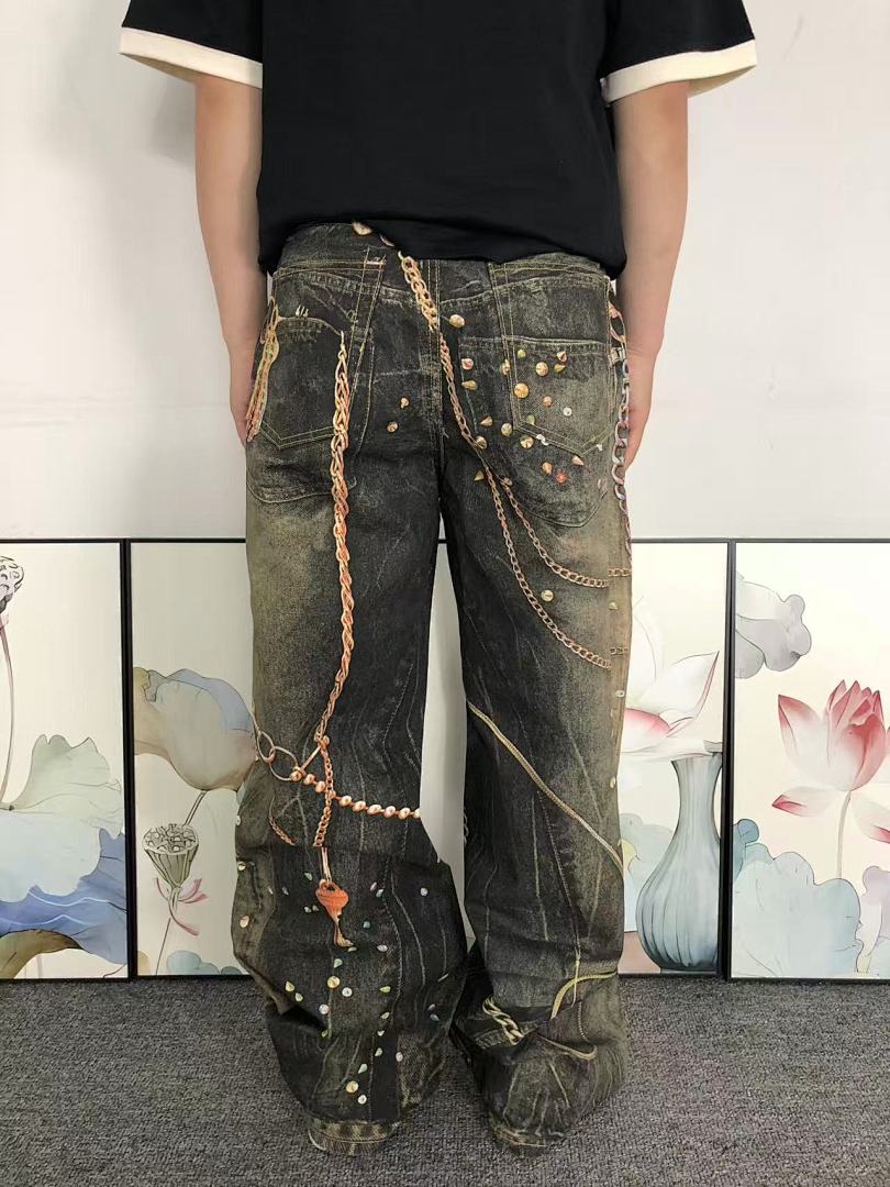Acne Studios 318 ACNE STUDIOS TROUSERS 1232604159 (Im 170Cm 60Kg I Wear Size M In The Phot) - Image 4