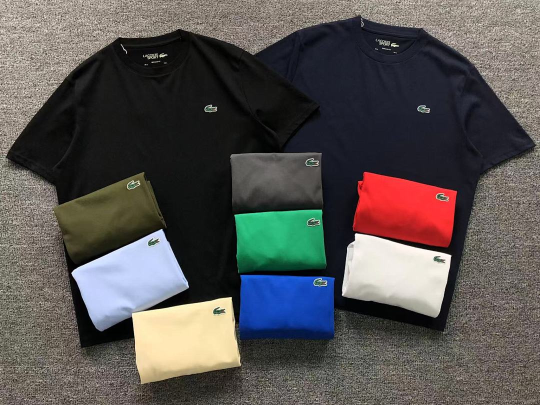 Lacoste 85 LACOSTE T-SHIRT 2111070901 (Im 170Cm 60Kg I Wear Size L In The Phot) - Image 5