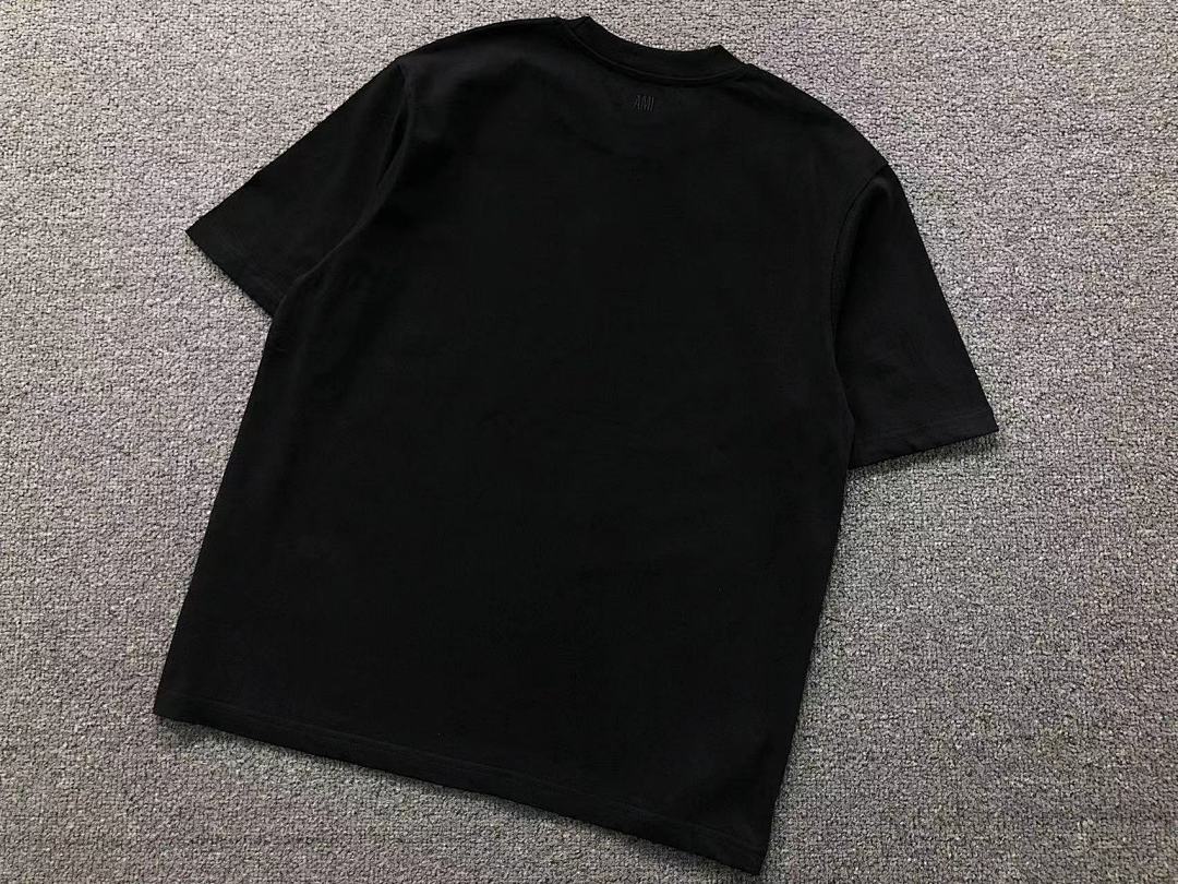AMI 138 AMI T-SHIRT 22032607001 (Im 170Cm 60Kg I Wear Size S In The Phot) - Image 13