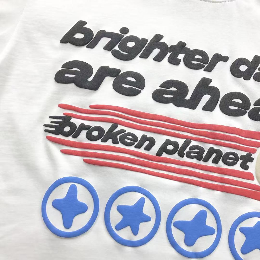 Broken Planet 85 BROKEN PLANET T-SHIRT 1251338175 (Im 170Cm 60Kg I Wear Size S In The Phot) - Image 9