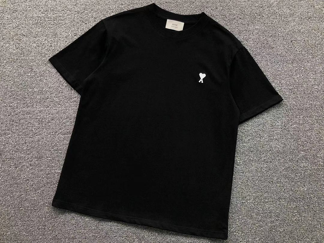 AMI 98 AMI T-SHIRT 504090817 (Im 170Cm 60Kg I Wear Size S In The Phot) - Image 21