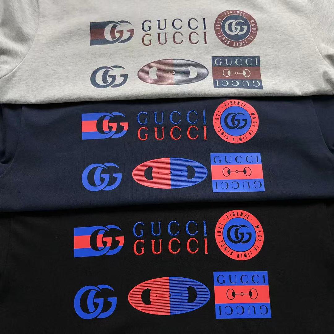 Gucci 135 G⭐C⭐I T-SHIRT 22050721125 (Im 170Cm 60Kg I Wear Size S In The Phot) - Image 14