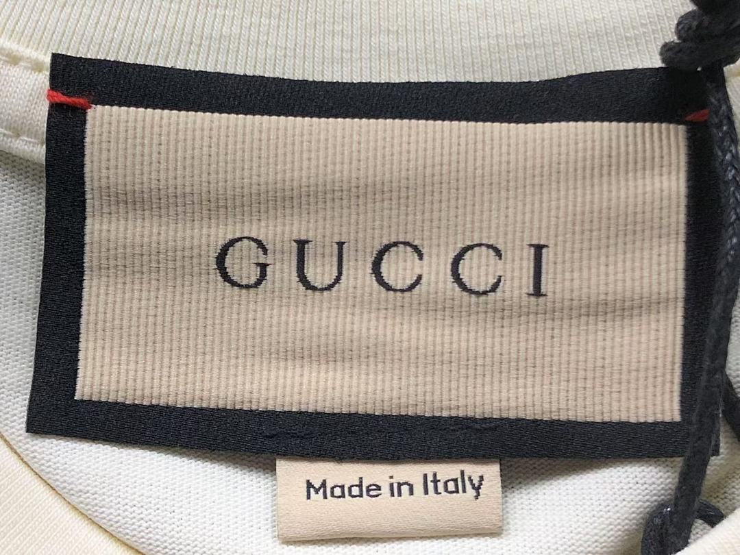 Gucci 85 G⭐C⭐I T-SHIRT 5050817101 (Im 170Cm 60Kg I Wear Size S In The Phot) - Image 13