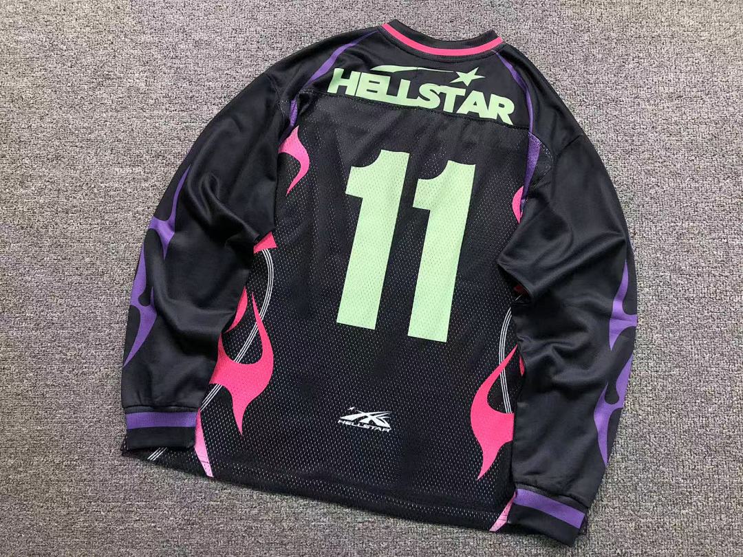 Hellstar 98 HELLSTAR LONG SLEEVED 59040471 (Im 170Cm 60Kg I Wear Size M In The Phot) - Image 9