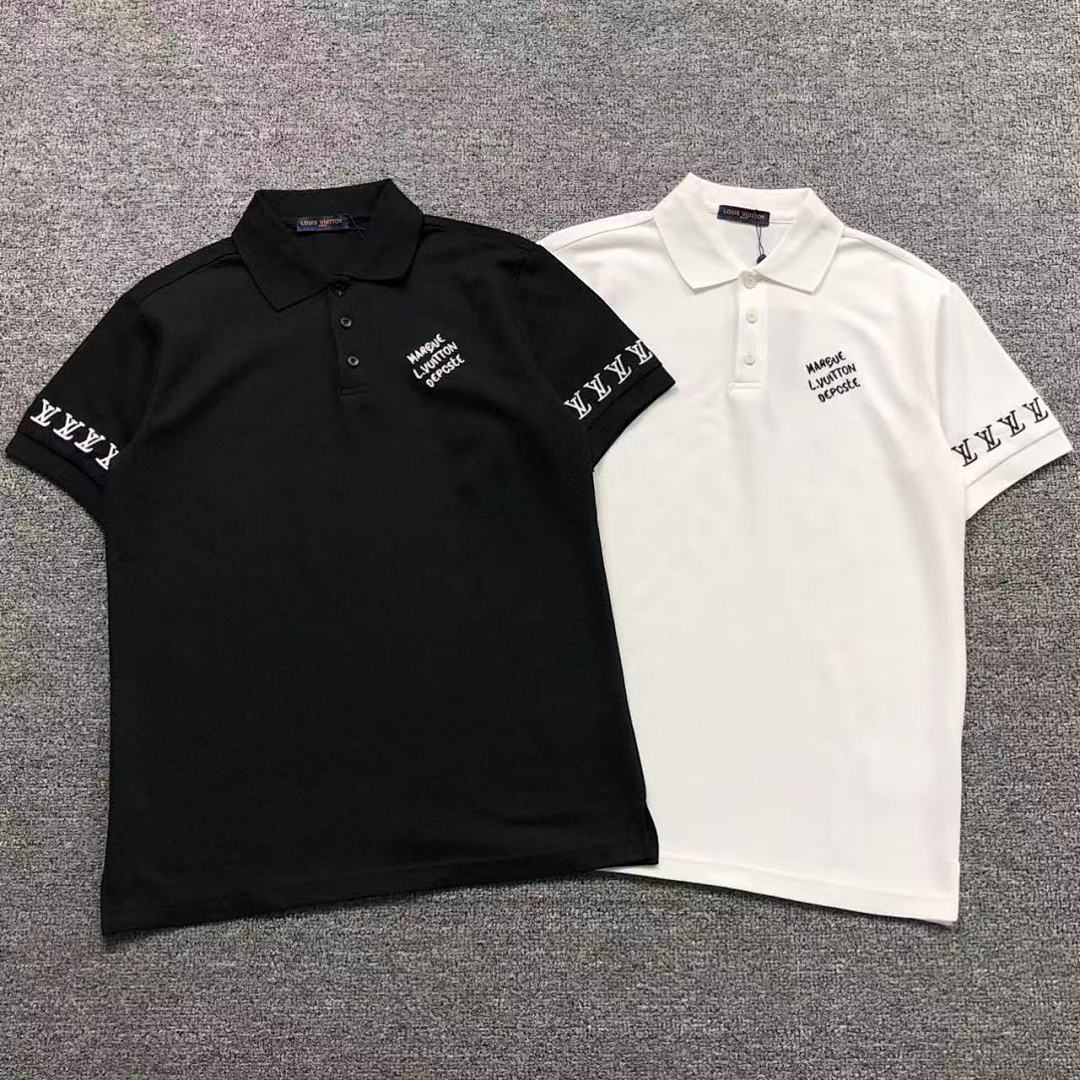 Louis Vuitton 135 L⭐ POLO 5110804147 (Im 170Cm 60Kg I Wear Size L In The Phot), photo 1