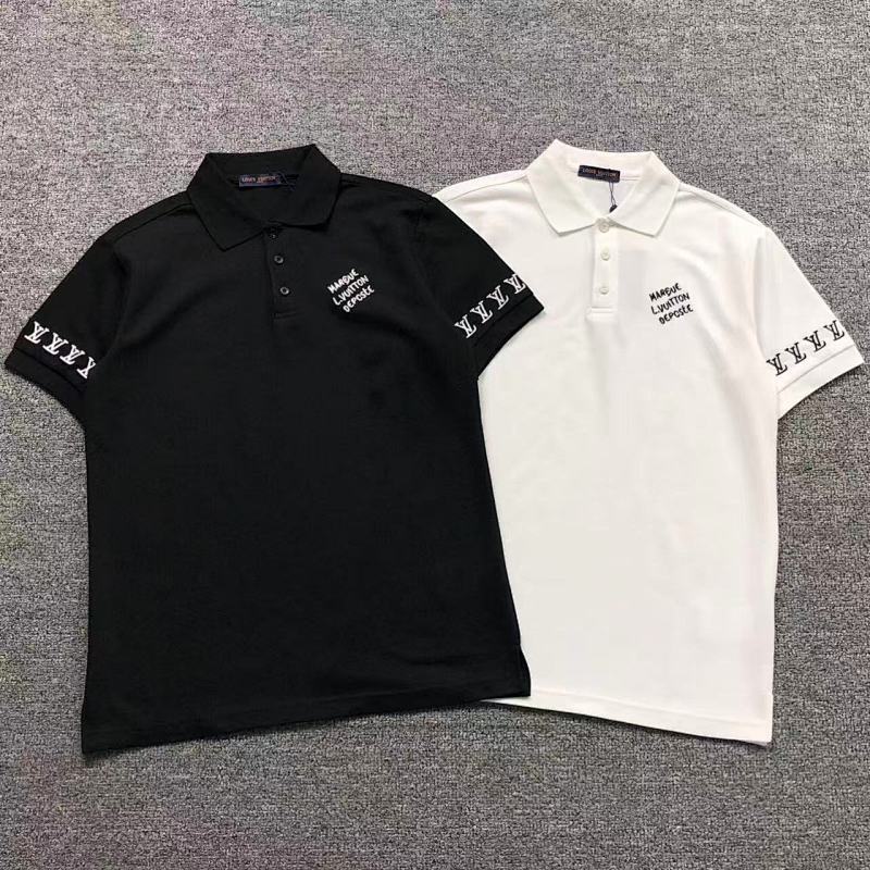 Louis Vuitton 135 L⭐ POLO 5110804147 (Im 170Cm 60Kg I Wear Size L In The Phot)