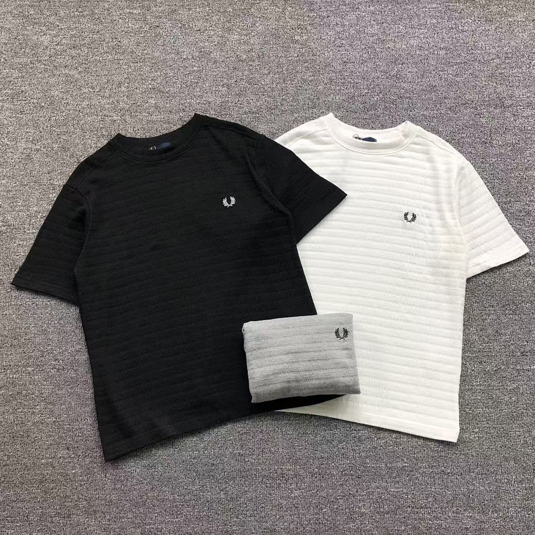 Fred Perry 115 FRED PERRY T-SHIRT 41061066123 (Im 170Cm 60Kg I Wear Size L In The Phot)