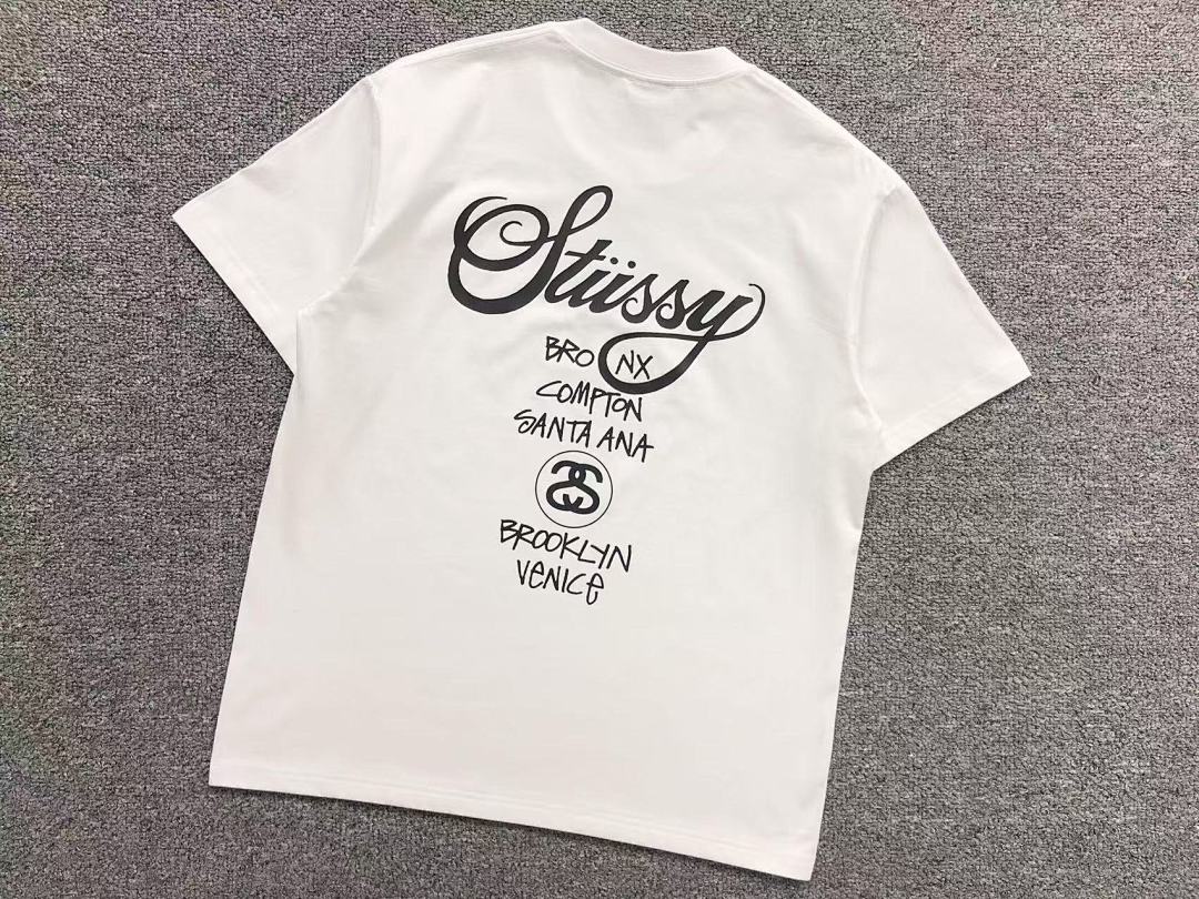 Stussy 85 STUSSY T-SHIRT 3104110131 (Im 170Cm 60Kg I Wear Size M In The Phot) - Image 21