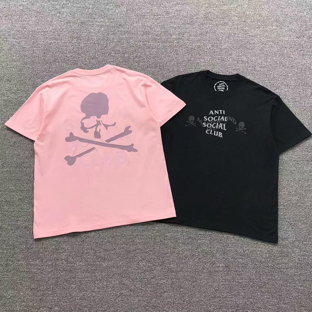 Christian Louboutin 85 ANTI SOCIAL CLUB T-SHIRT, photo 1