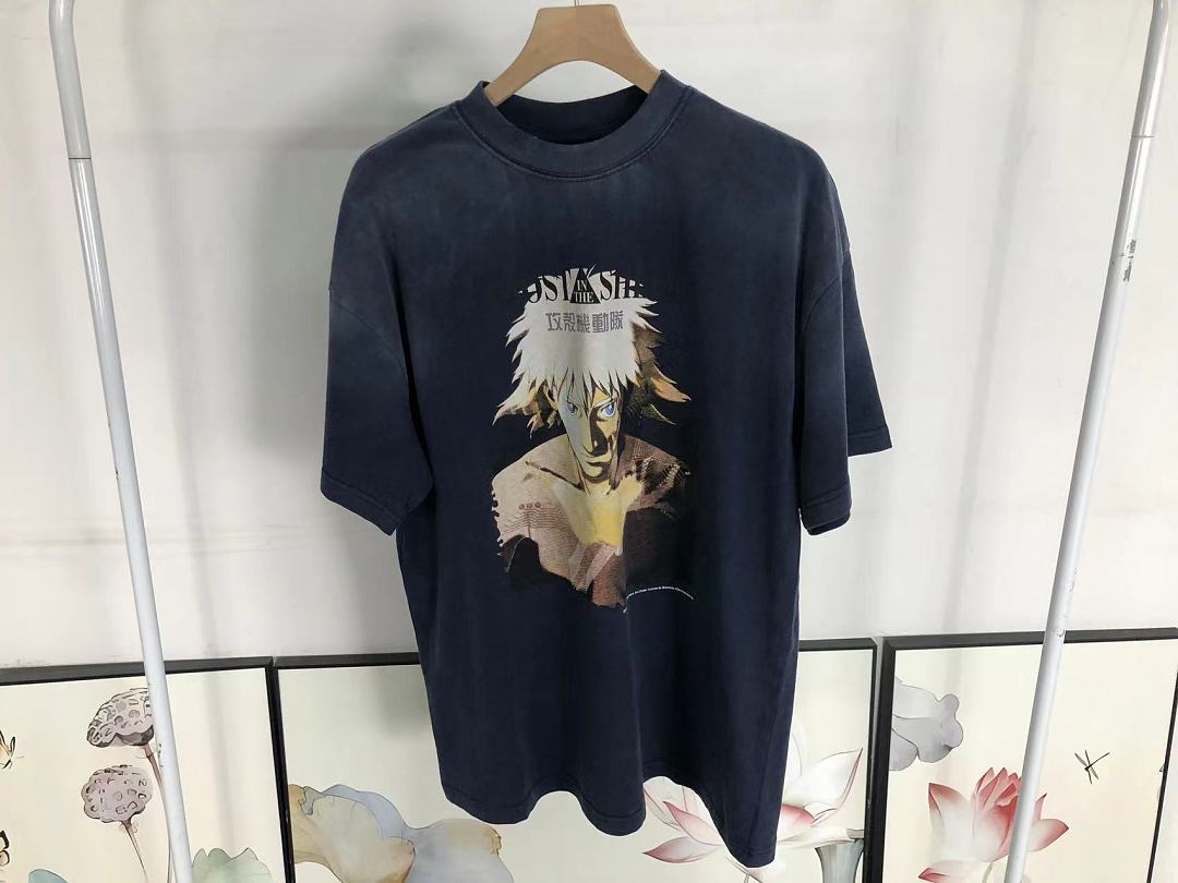 Chanel 129 SAINT MICHAEL T-SHIRT 3206184817 (Im 170Cm 60Kg I Wear Size S In The Phot) - Image 17