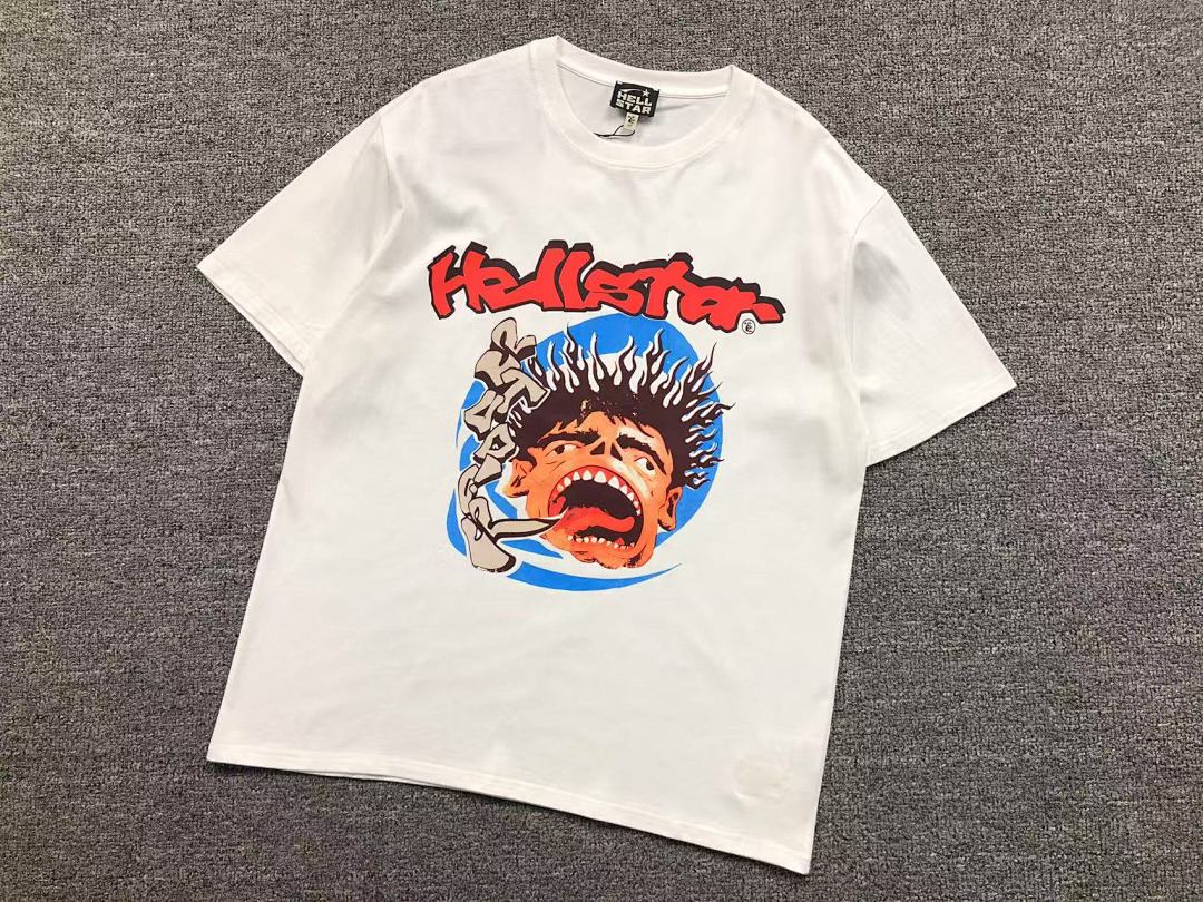 Hellstar 79 HELLSTAR T-SHIRT 505121189 (Im 170Cm 60Kg I Wear Size M In The Phot) - Image 10