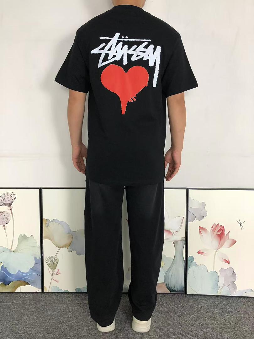 Stussy 88 STUSSY T-SHIRT 3207201321 (Im 170Cm 60Kg I Wear Size M In The Phot) - Image 4