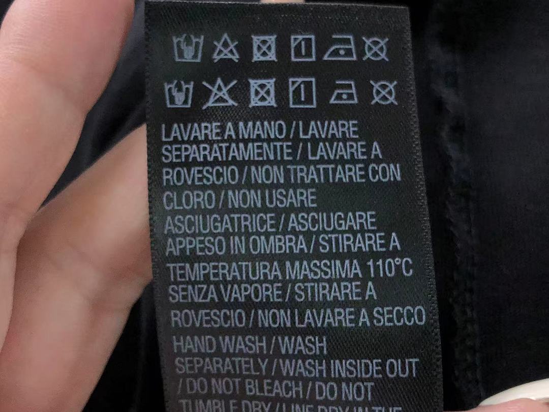 Balenciaga 125 B⭐L⭐⭐⭐IA⭐A T-SHIRT 3203242421 (Im 170Cm 60Kg I Wear Size S In The Phot) - Image 21