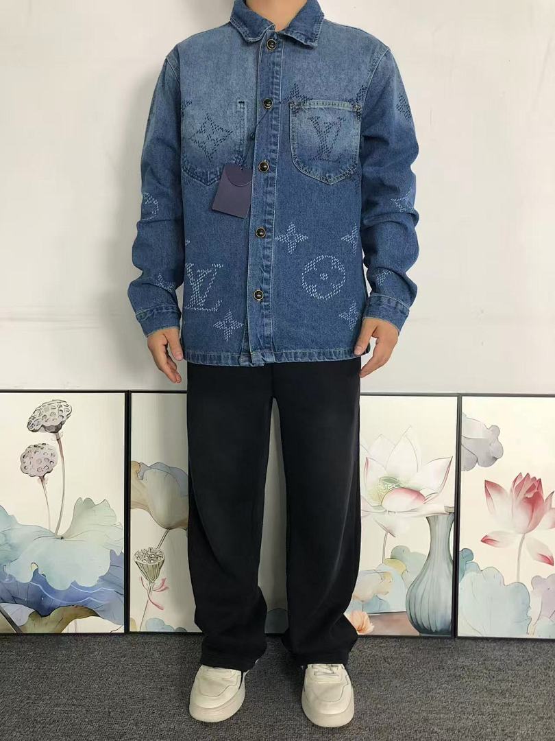 Louis Vuitton 265 L⭐ JACKET 3201230617 (Im 170Cm 60Kg I Wear Size M In The Phot) - Image 3