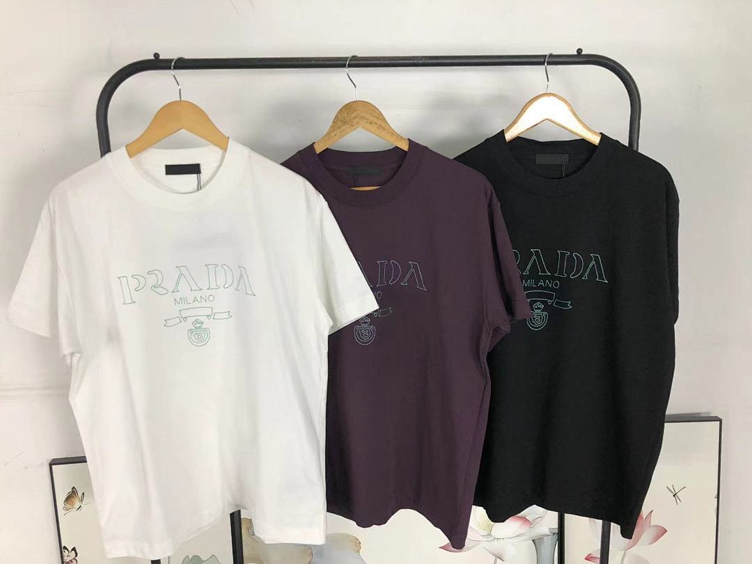 Prada 115 P⭐A⭐A T-SHIRT 510102581 (Im 170Cm 60Kg I Wear Size L In The Phot) - Image 24