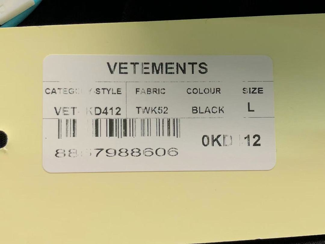 Vetements 108 VETEMENTS T-SHIRT 3203213928 (Im 170Cm 60Kg I Wear Size L In The Phot) - Image 19
